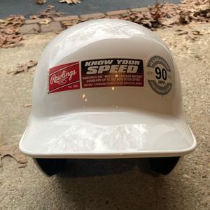 Rawlings 90 mph baseball helmet